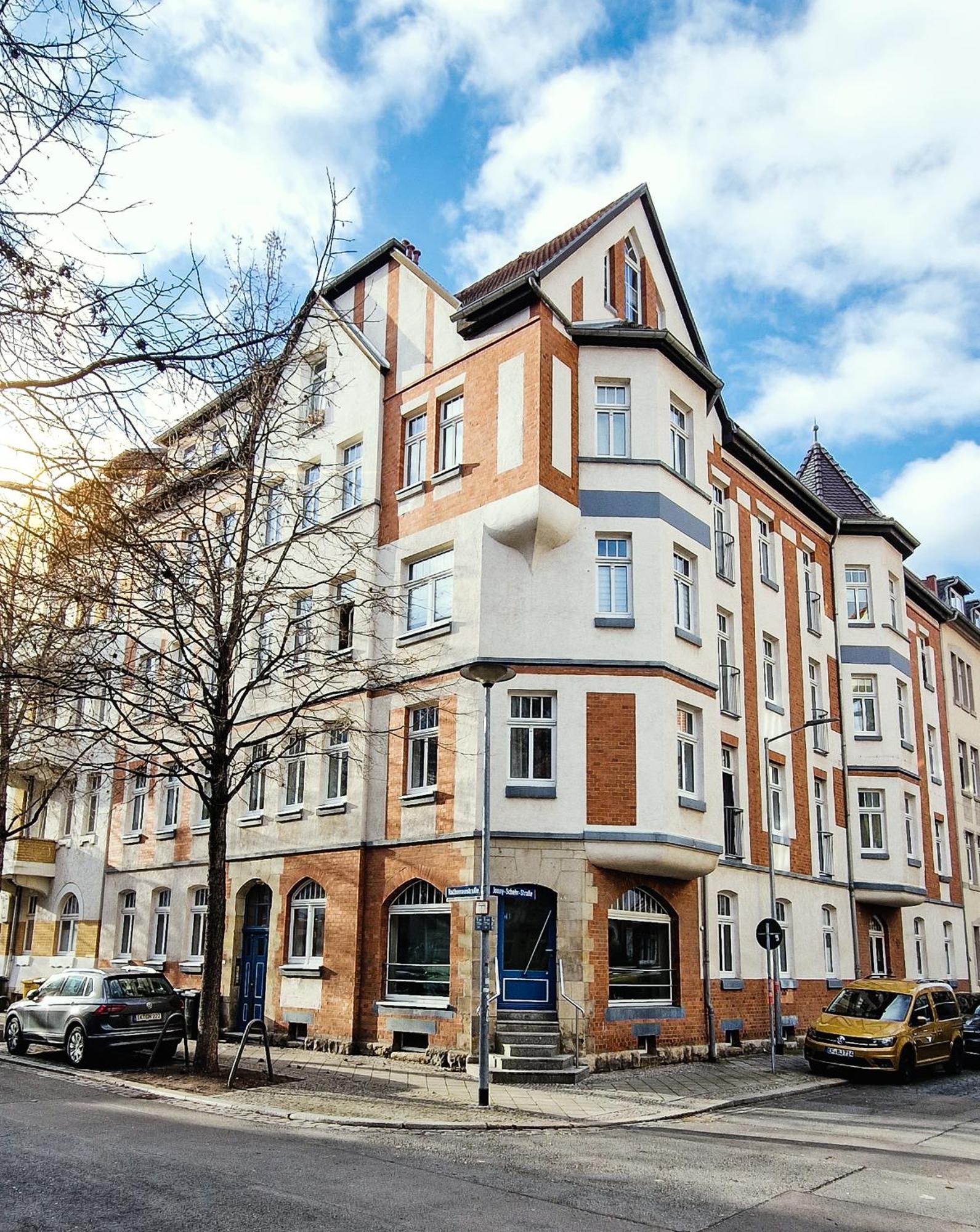 Nuwilu One - Apartment Mit Balkon Im Herzen Erfurts - Magenta Tv- Netflix - Disney Exteriér fotografie