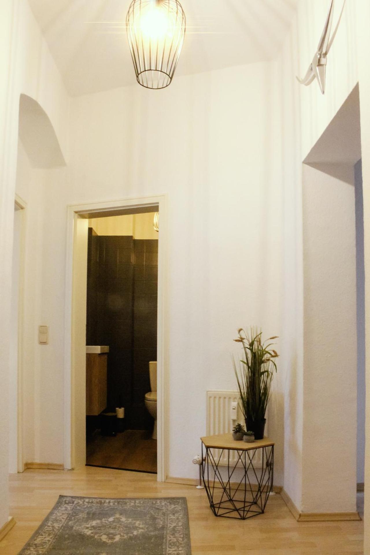 Nuwilu One - Apartment Mit Balkon Im Herzen Erfurts - Magenta Tv- Netflix - Disney Exteriér fotografie