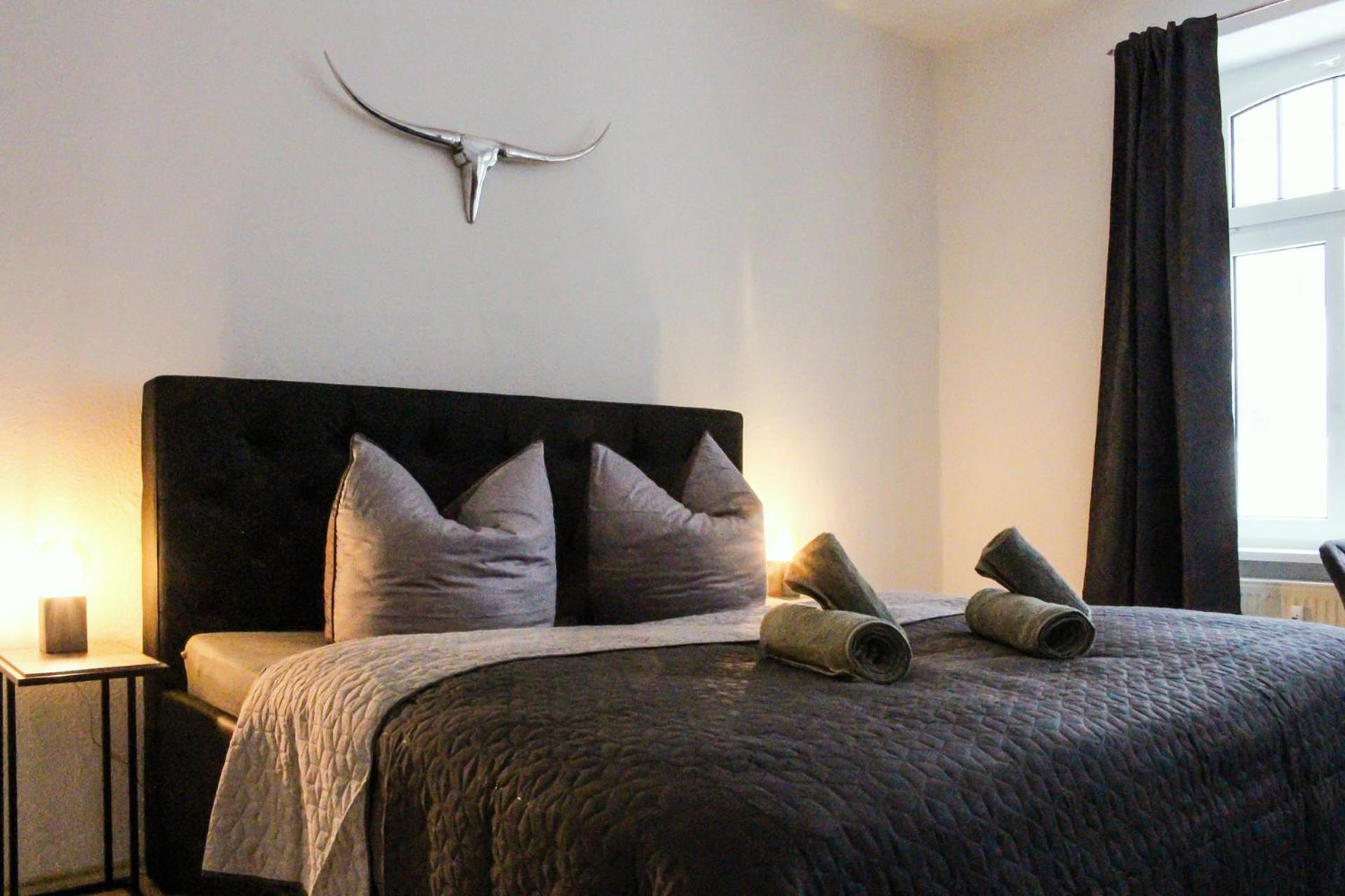 Nuwilu One - Apartment Mit Balkon Im Herzen Erfurts - Magenta Tv- Netflix - Disney Exteriér fotografie