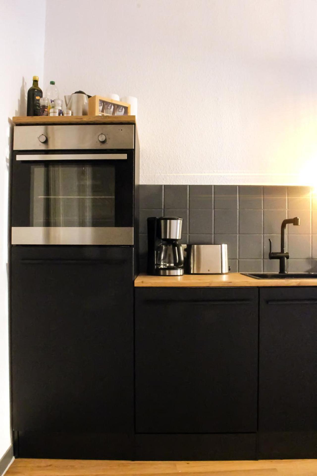 Nuwilu One - Apartment Mit Balkon Im Herzen Erfurts - Magenta Tv- Netflix - Disney Exteriér fotografie