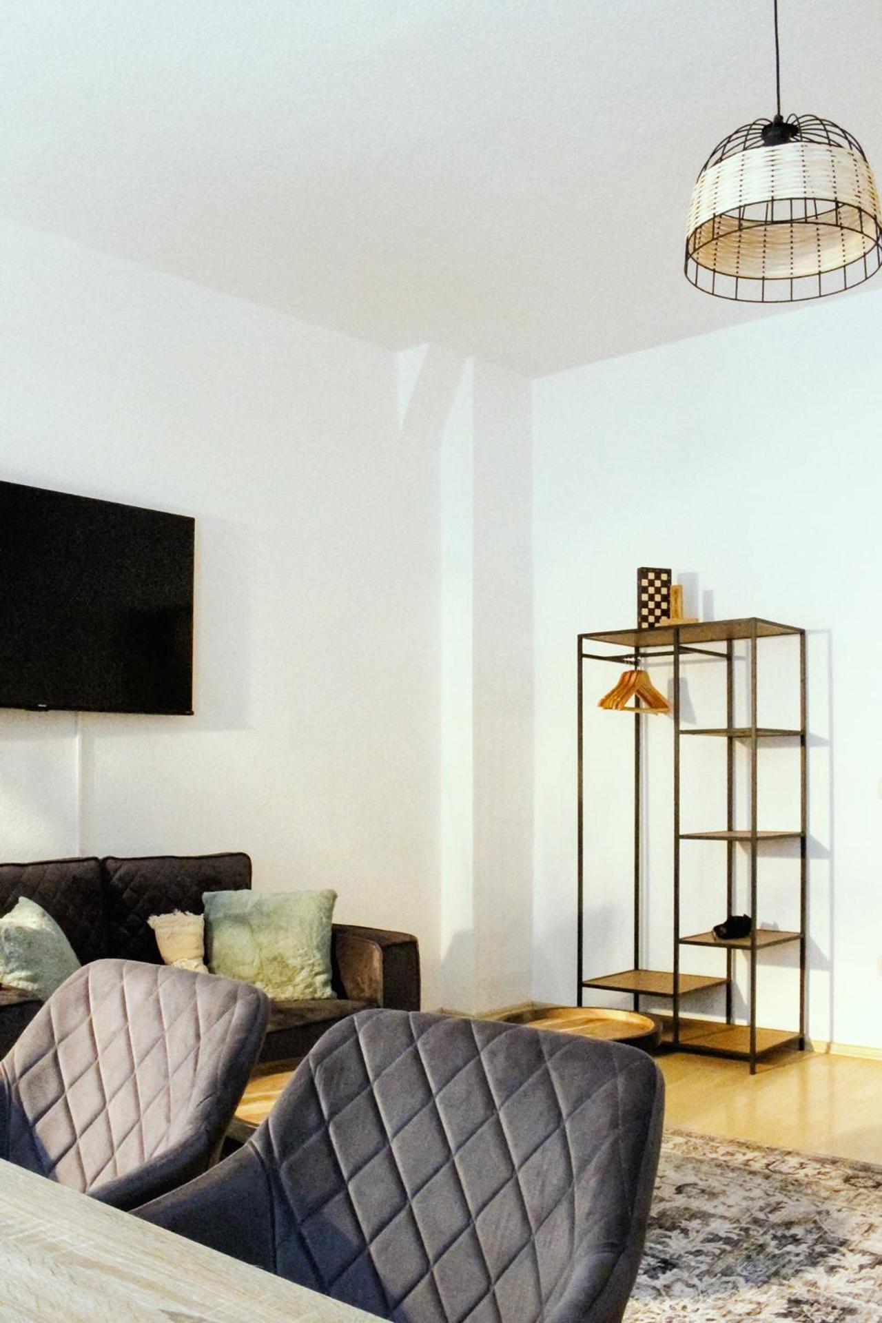 Nuwilu One - Apartment Mit Balkon Im Herzen Erfurts - Magenta Tv- Netflix - Disney Exteriér fotografie