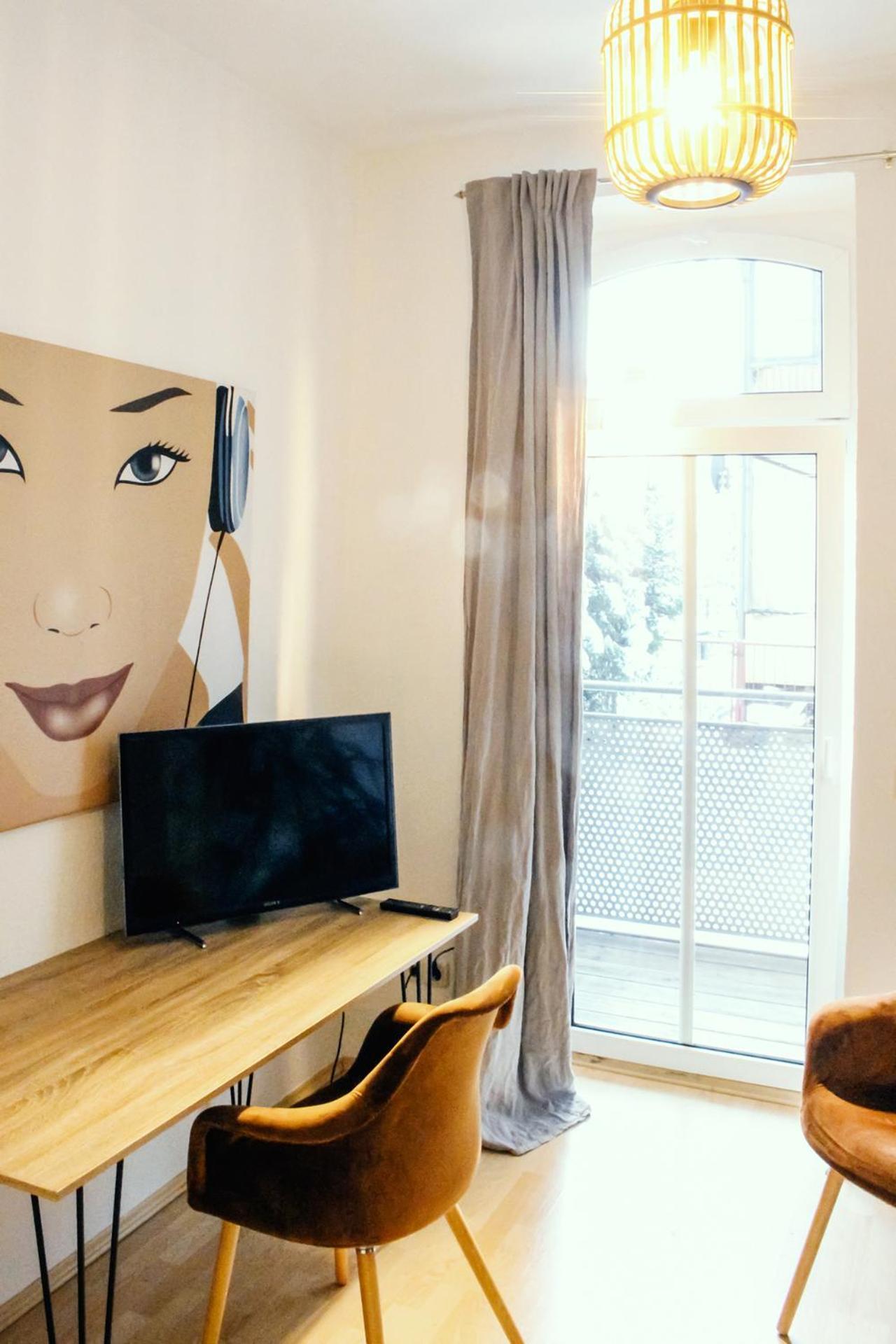 Nuwilu One - Apartment Mit Balkon Im Herzen Erfurts - Magenta Tv- Netflix - Disney Exteriér fotografie