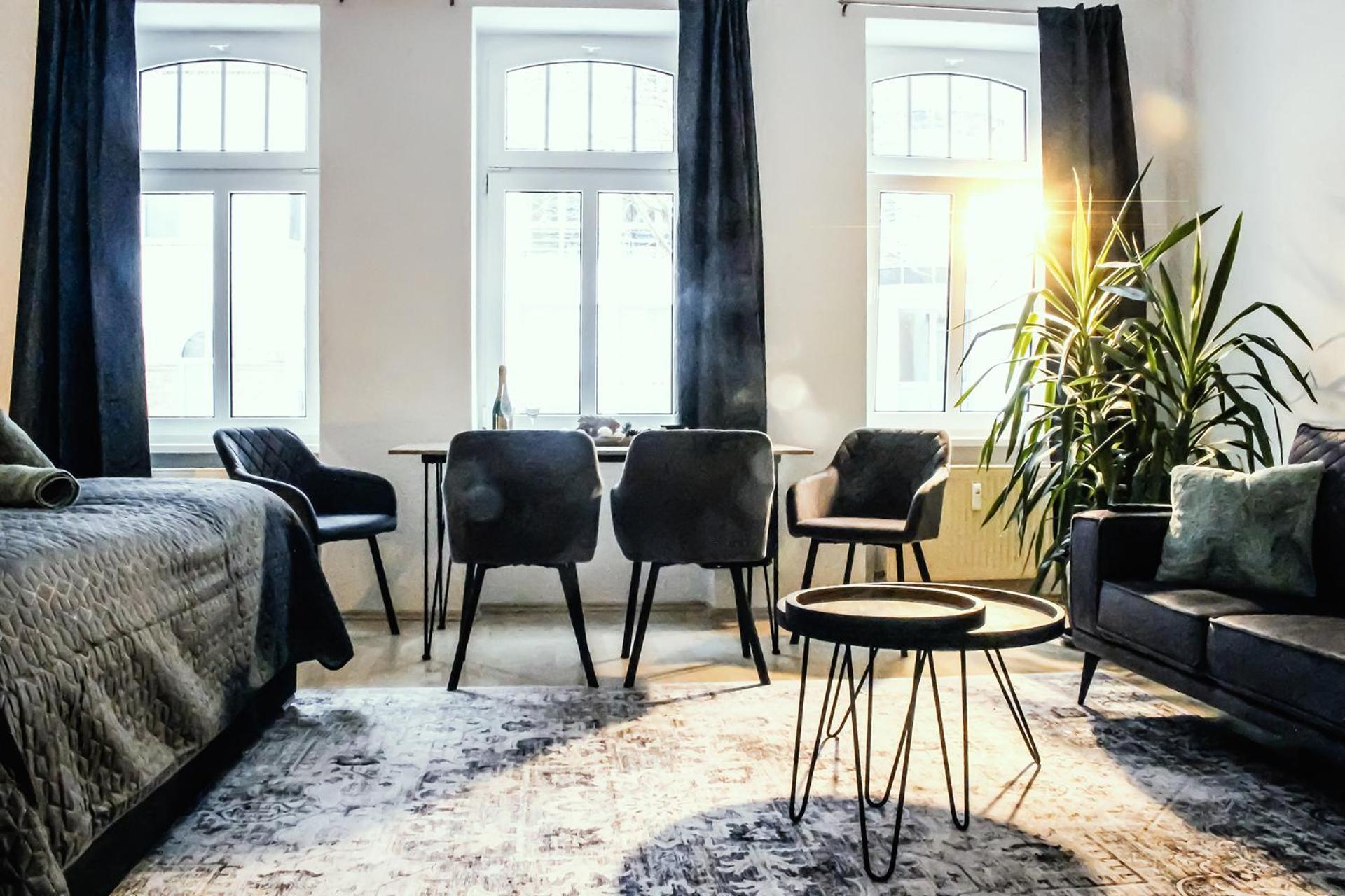 Nuwilu One - Apartment Mit Balkon Im Herzen Erfurts - Magenta Tv- Netflix - Disney Exteriér fotografie